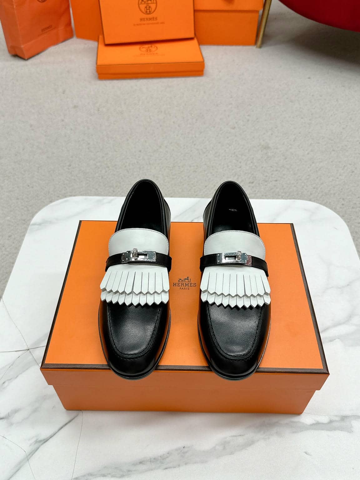 Hermes Loafer 4-1